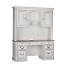  Liberty Furniture Industries Inc. Magnolia Manor 244-HOJ-CHS Credenza & Hutch IMAGE 2