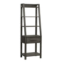  Liberty Furniture Industries Inc. Modern Farmhouse 406-HO201 Leaning Bookcase IMAGE 2