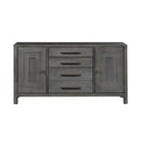  Liberty Furniture Industries Inc. Modern Farmhouse 406-HO120 Credenza IMAGE 1