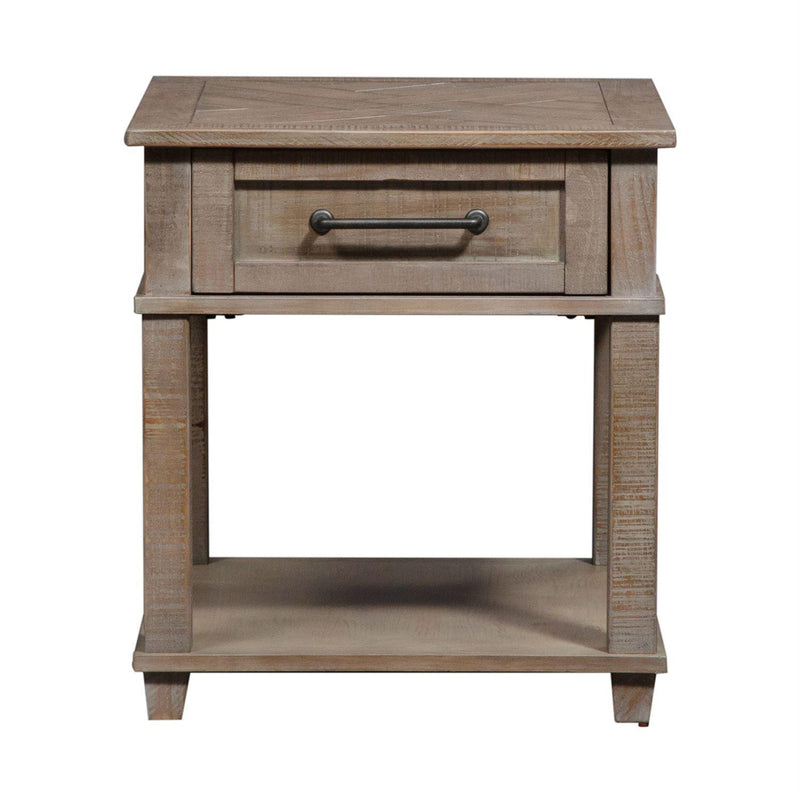  Liberty Furniture Industries Inc. Parkland Falls 172-OT1020 End Table IMAGE 1