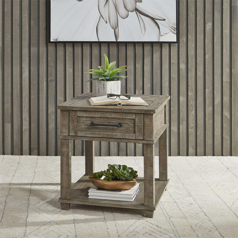 Liberty Furniture Industries Inc. Parkland Falls 172-OT1020 End Table IMAGE 8