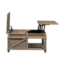  Liberty Furniture Industries Inc. Parkland Falls 172-OT1010 Square Lift Top Cocktail Table IMAGE 4