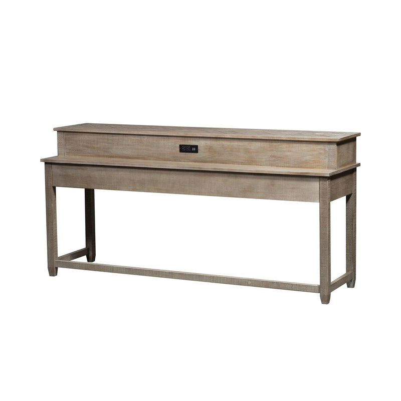  Liberty Furniture Industries Inc. Parkland Falls 172-OT7436 Console Bar Table IMAGE 2