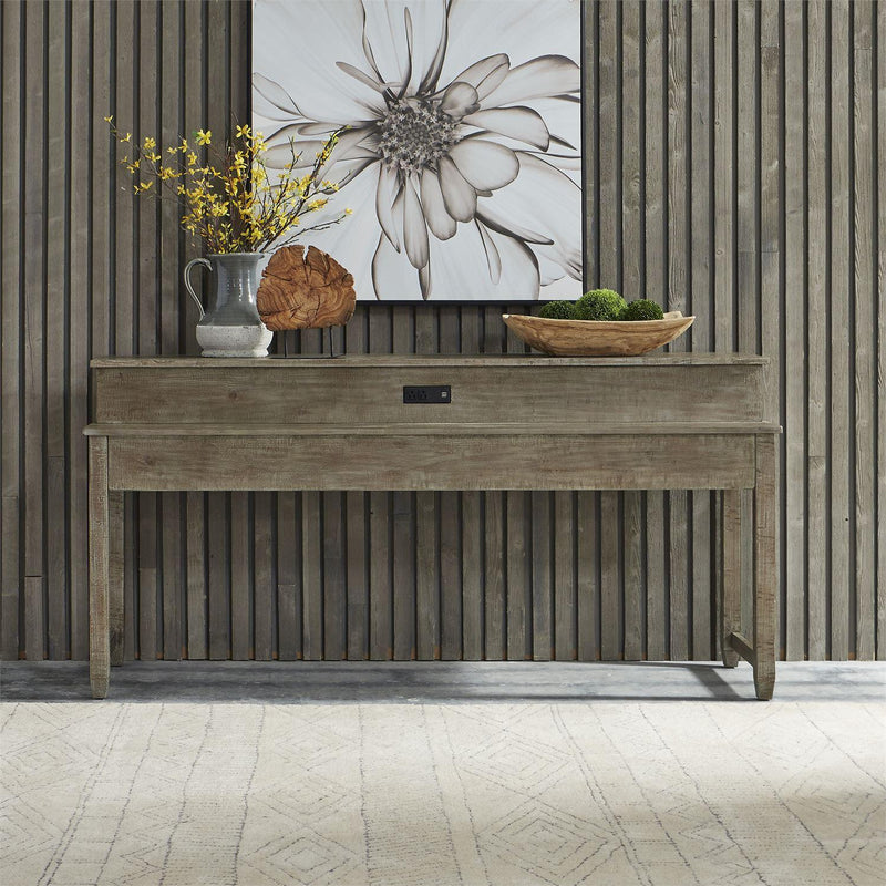 Liberty Furniture Industries Inc. Parkland Falls 172-OT7436 Console Bar Table IMAGE 7