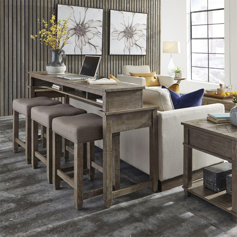  Liberty Furniture Industries Inc. Parkland Falls 172-OT7436 Console Bar Table IMAGE 8