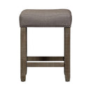  Liberty Furniture Industries Inc. Parkland Falls 172-OT9001 Upholstered Console Stool IMAGE 1