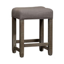  Liberty Furniture Industries Inc. Parkland Falls 172-OT9001 Upholstered Console Stool IMAGE 2