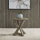  Liberty Furniture Industries Inc. Parkland Falls 172-OT1021 Round End Table IMAGE 8