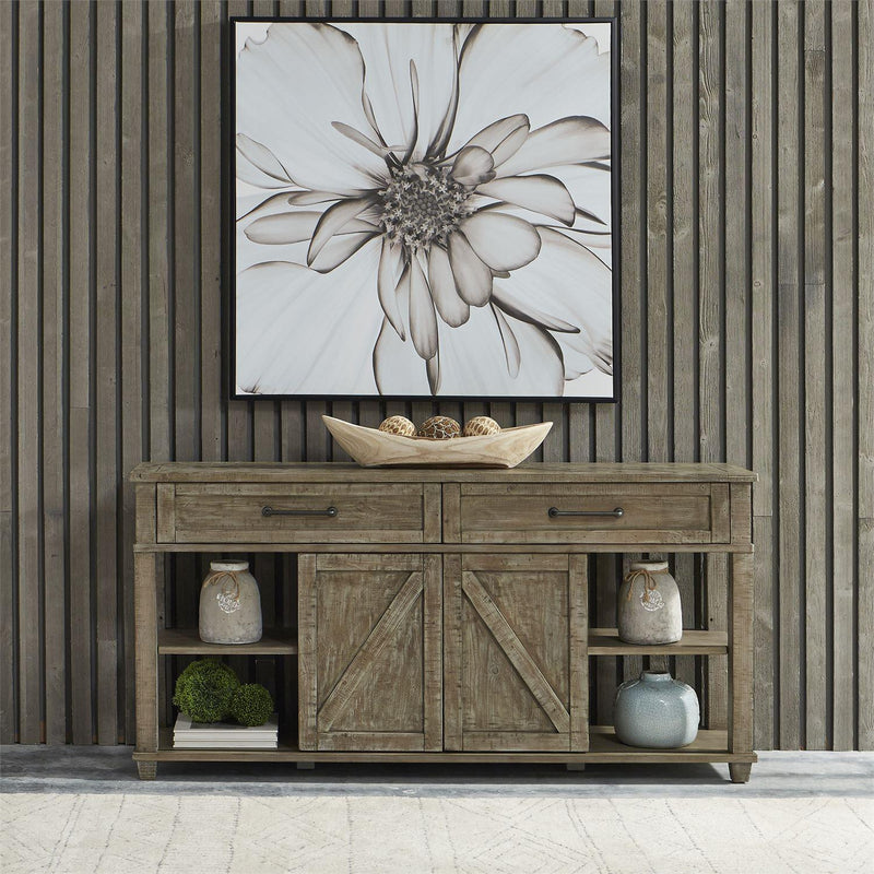  Liberty Furniture Industries Inc. Parkland Falls 172-OT1030 Sofa Table IMAGE 9