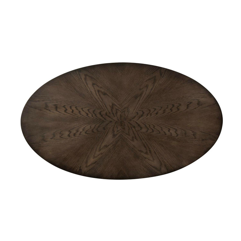  Liberty Furniture Industries Inc. Penton 268-OT1010 Oval Cocktail Table IMAGE 5