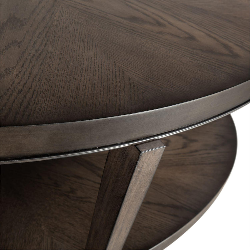  Liberty Furniture Industries Inc. Penton 268-OT1010 Oval Cocktail Table IMAGE 6