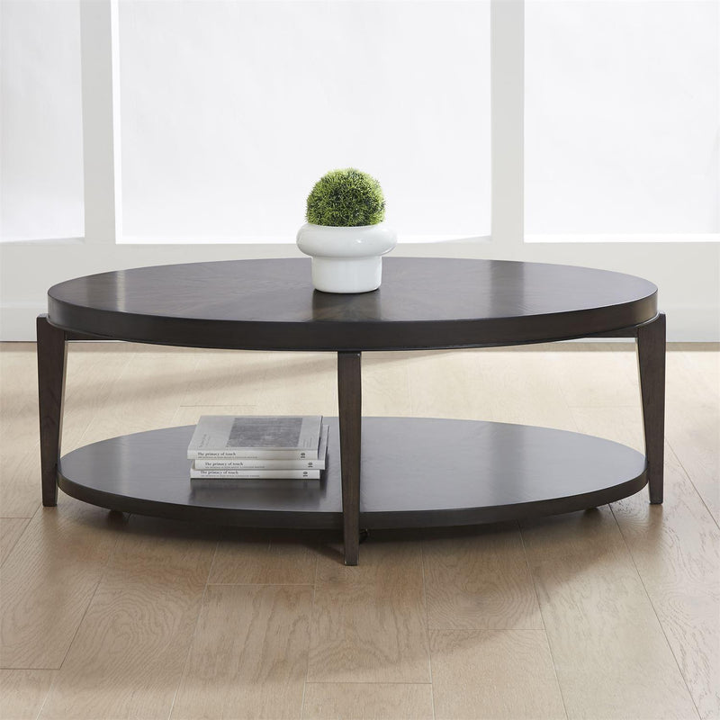 Liberty Furniture Industries Inc. Penton 268-OT1010 Oval Cocktail Table IMAGE 8