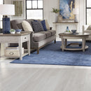  Liberty Furniture Industries Inc. Heartland 824-OT1012 Round Ceiling Tile Cocktail Table IMAGE 4