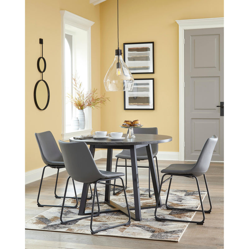 Signature Design by Ashley Centiar D372-16 Round Dining Room Table IMAGE 10