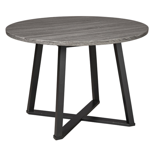 Signature Design by Ashley Centiar D372-16 Round Dining Room Table IMAGE 1