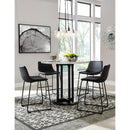Signature Design by Ashley Centiar D372-624 Upholstered Barstool IMAGE 7