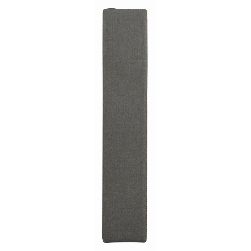 Coaster Furniture Bancroft 301405KE Upholstered Eastern King Wingback Bed - Grey IMAGE 6