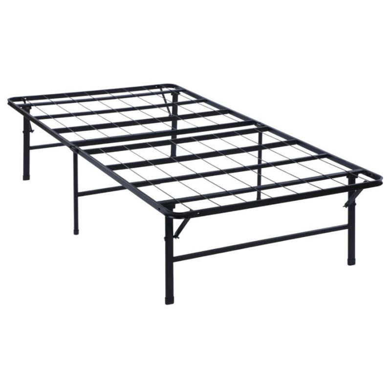 Coaster Furniture Mabel 305957TL Metal Twin Extra Long Support Platform Bed - Black IMAGE 1