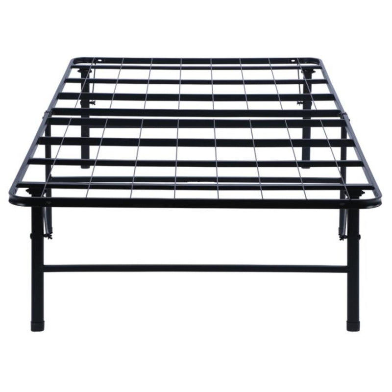 Coaster Furniture Mabel 305957TL Metal Twin Extra Long Support Platform Bed - Black IMAGE 2