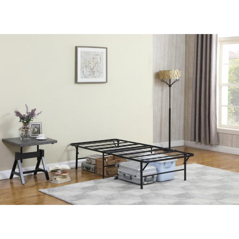 Coaster Furniture Mabel 305957Q Metal Queen Mattress Support Platform Bed - Black IMAGE 5