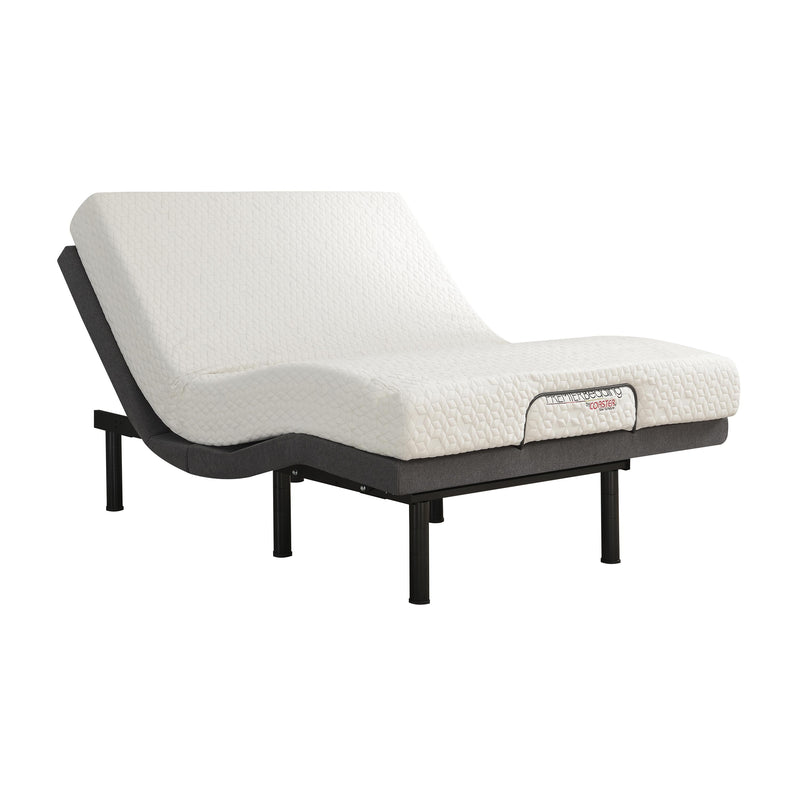 Coaster Furniture Clara 350131KE Eastern King Adjustable Bed Base - Grey and Black IMAGE 10