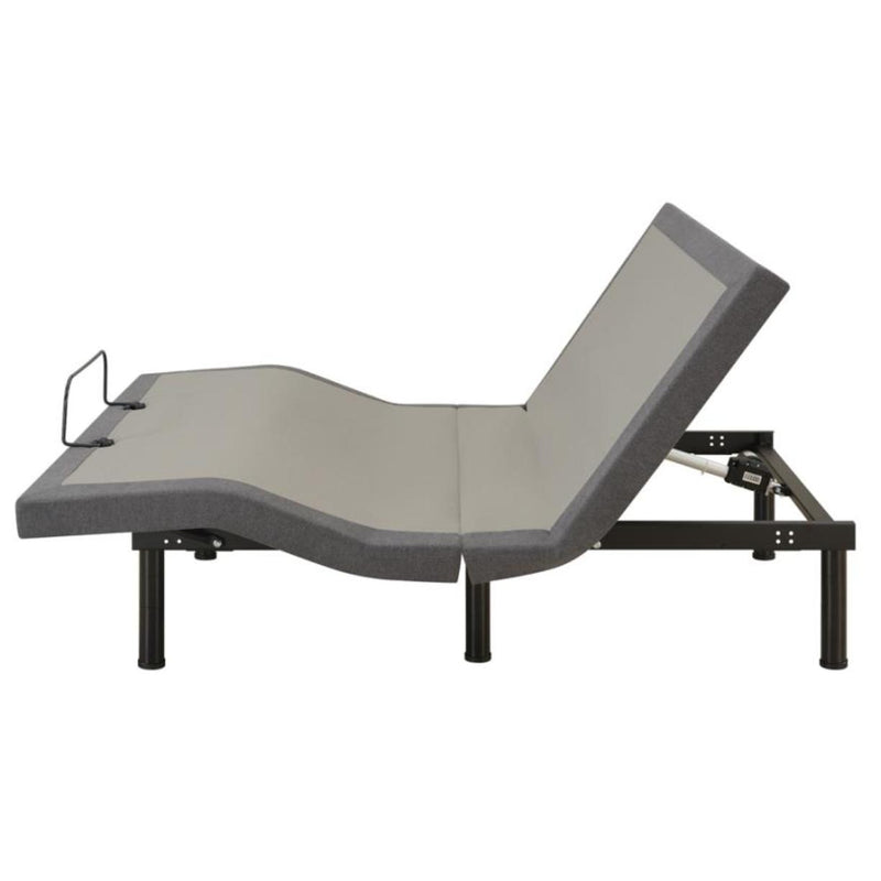 Coaster Furniture Clara 350131KE Eastern King Adjustable Bed Base - Grey and Black IMAGE 7