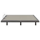 Coaster Furniture Negan 350132TL Twin Extra Long Adjustable Bed Base - Grey and Black IMAGE 6