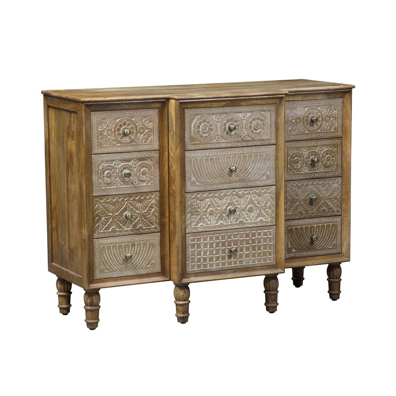  Liberty Furniture Industries Inc. Montrose 2054-AC4836 12 Drawer Accent Cabinet IMAGE 2