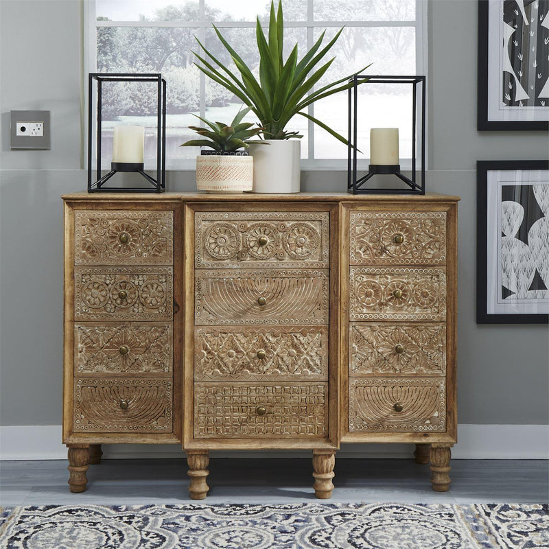  Liberty Furniture Industries Inc. Montrose 2054-AC4836 12 Drawer Accent Cabinet IMAGE 7