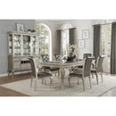 Homelegance Crawford 5546-84 Dining Table IMAGE 4