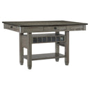 Homelegance Granby 5627GY-36* Counter Height Table IMAGE 2