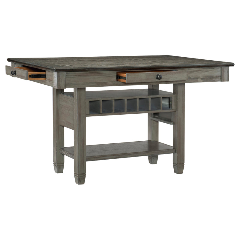 Homelegance Granby 5627GY-36* Counter Height Table IMAGE 5