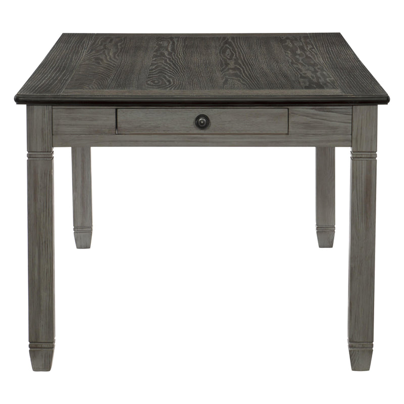 Homelegance Granby 5627GY-72 Dining Table IMAGE 3