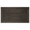 Homelegance Granby 5627GY-72 Dining Table IMAGE 4