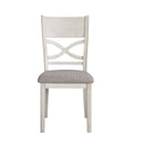 Homelegance Anderson 5739 3 pc Dinette Set - Antique White IMAGE 2