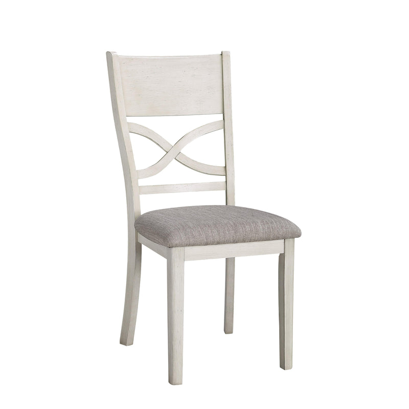 Homelegance Anderson 5739 3 pc Dinette Set - Antique White IMAGE 3