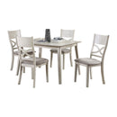 Homelegance Anderson 5739 3 pc Dinette Set - Antique White IMAGE 7