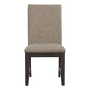 Homelegance Southlake 5741S Side Chair - Brown IMAGE 1