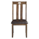 Homelegance Weston 5746 5 pc Dinette Set - Brown IMAGE 5