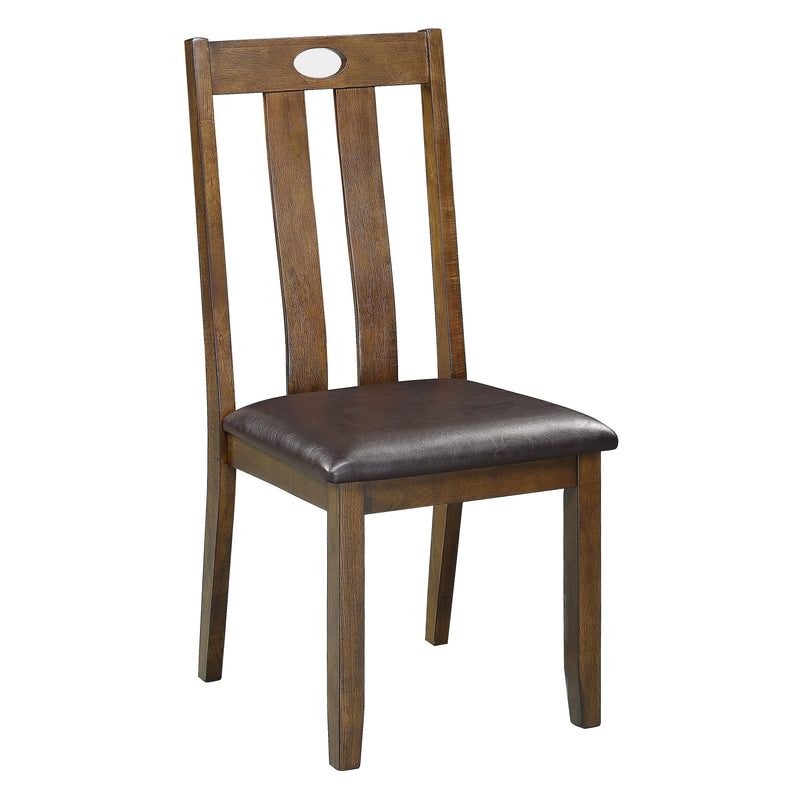 Homelegance Weston 5746 5 pc Dinette Set - Brown IMAGE 6