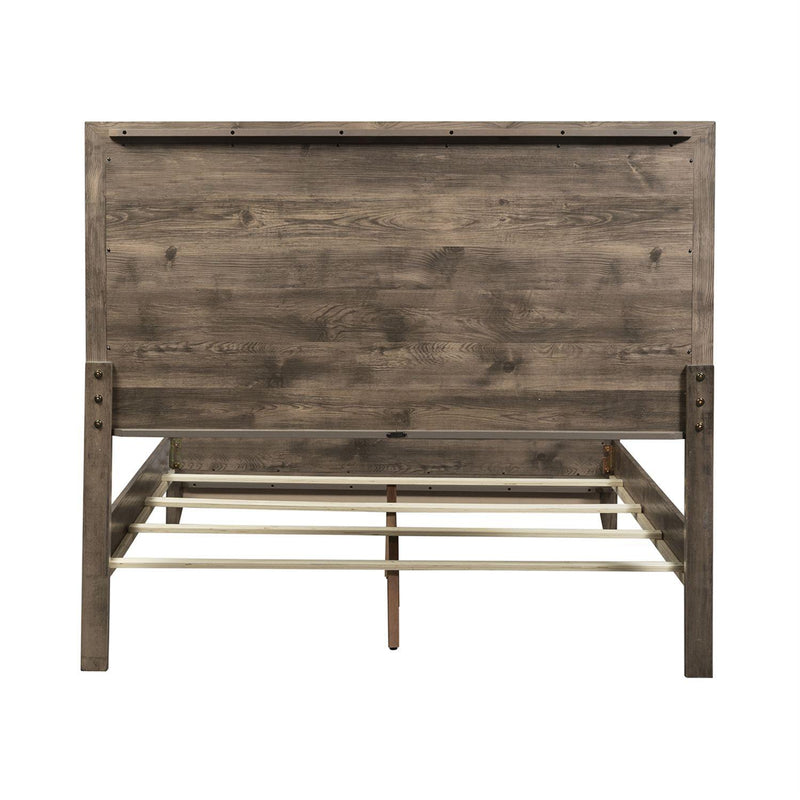  Liberty Furniture Industries Inc. Ridgecrest 384-BR Queen Panel Bed IMAGE 4