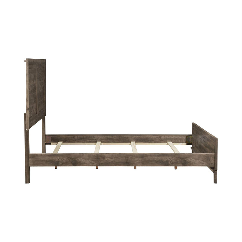  Liberty Furniture Industries Inc. Ridgecrest 384-BR Queen Panel Bed IMAGE 5