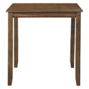 Homelegance Weston 5746-36 5 pc Counter Height Dinette Set - Brown IMAGE 3