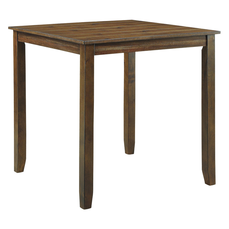 Homelegance Weston 5746-36 5 pc Counter Height Dinette Set - Brown IMAGE 4