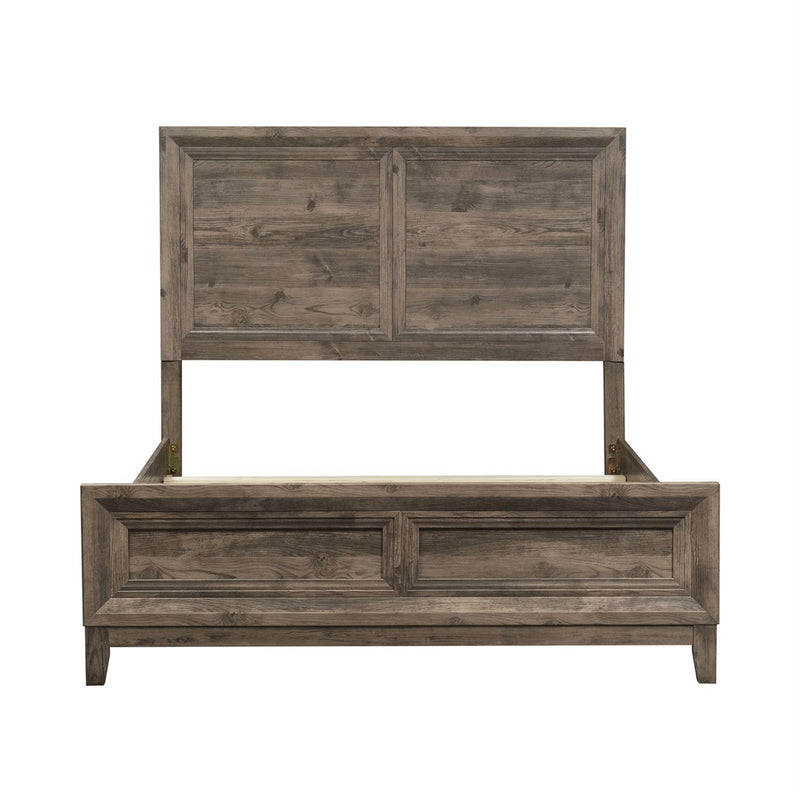  Liberty Furniture Industries Inc. Ridgecrest 384-BR King Panel Bed IMAGE 2