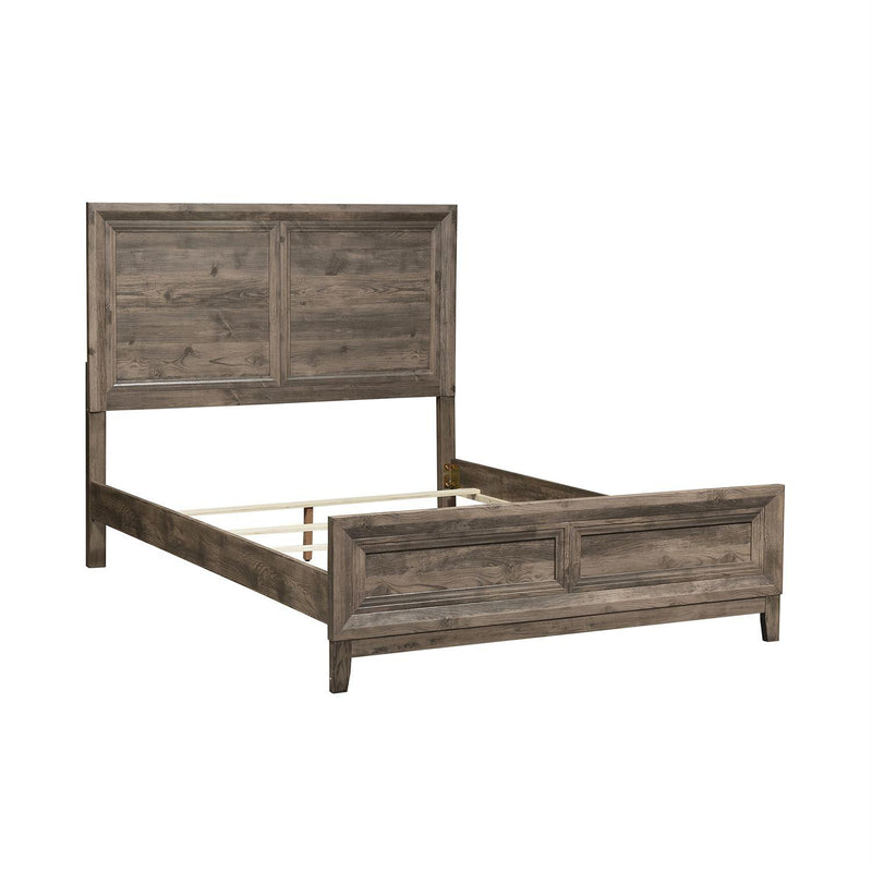  Liberty Furniture Industries Inc. Ridgecrest 384-BR King Panel Bed IMAGE 3