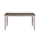 Homelegance Ithaca 5769W-60 Dining Table IMAGE 1