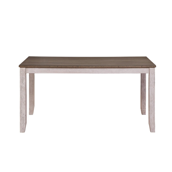 Homelegance Ithaca 5769W-60 Dining Table IMAGE 1