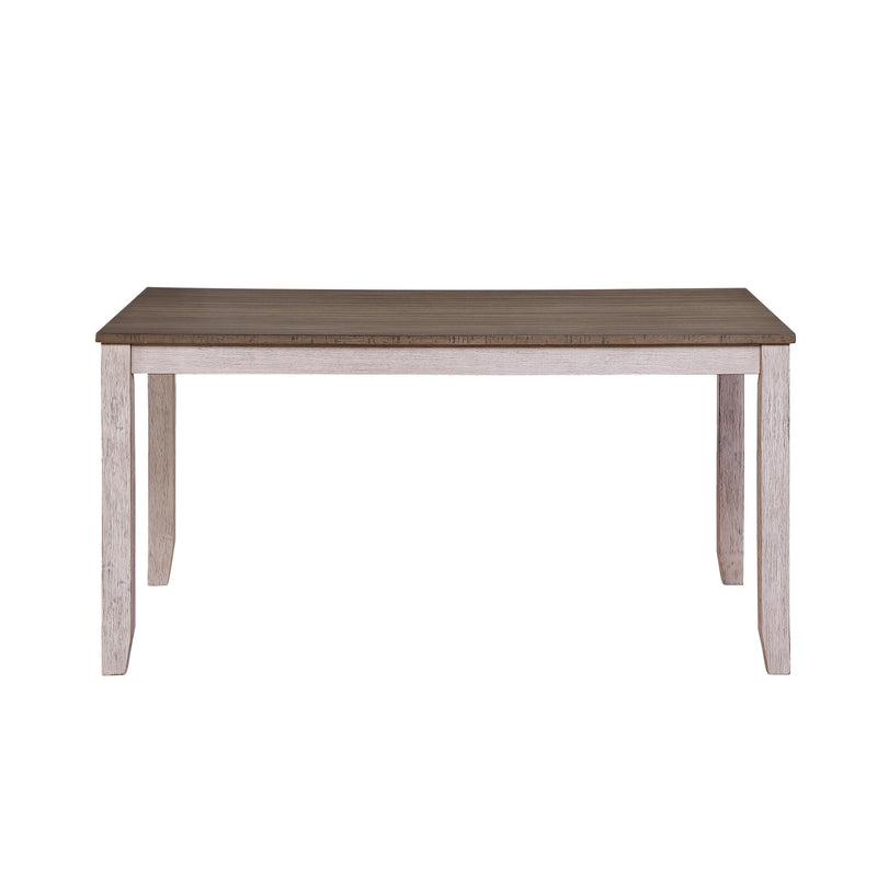 Homelegance Ithaca 5769W-60 Dining Table IMAGE 1