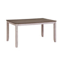 Homelegance Ithaca 5769W-60 Dining Table IMAGE 2